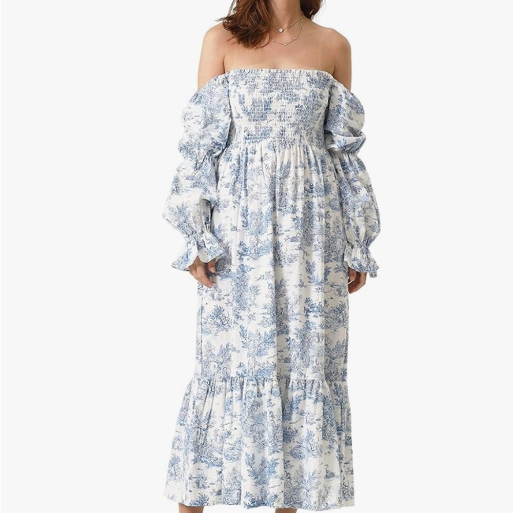 Nothing fits but floral yuki dresss